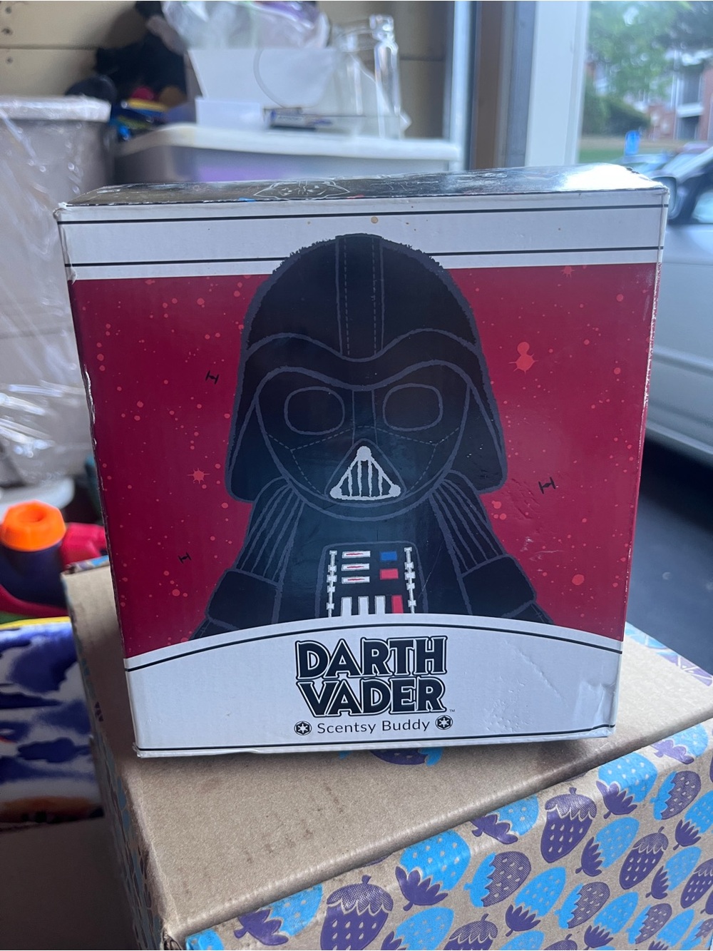 Darth Vader Scentsy Buddy